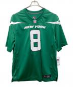 NIKE×NFLナイキ×エヌエフエル）の古着「ゲームシャツ」｜グリーン