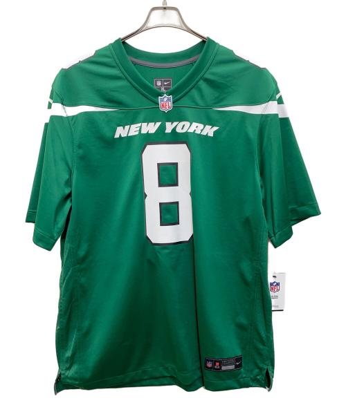 NIKE（ナイキ）NIKE (ナイキ) NFL (エヌエフエル) ゲームシャツ グリーン サイズ:XL 未使用品の古着・服飾アイテム