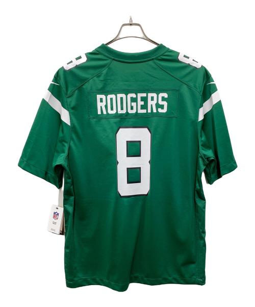 NIKE（ナイキ）NIKE (ナイキ) NFL (エヌエフエル) ゲームシャツ グリーン サイズ:XL 未使用品の古着・服飾アイテム