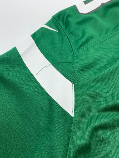 NIKE（ナイキ）NIKE (ナイキ) NFL (エヌエフエル) ゲームシャツ グリーン サイズ:XL 未使用品の古着・服飾アイテム