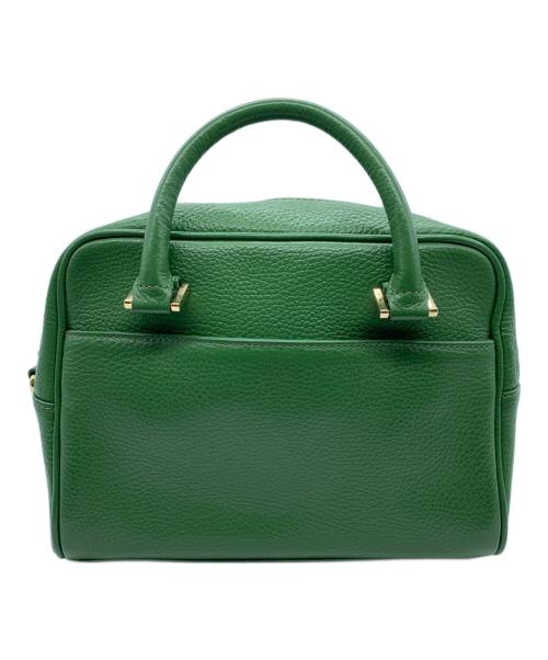 ZAKKA BOX（ザッカボックス）ZAKKA BOX (ザッカボックス) 2WAYレザーショルダーバッグ グリーンの古着・服飾アイテム