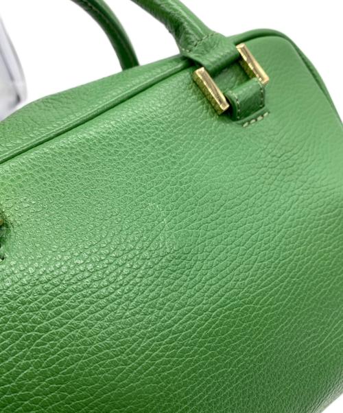 ZAKKA BOX（ザッカボックス）ZAKKA BOX (ザッカボックス) 2WAYレザーショルダーバッグ グリーンの古着・服飾アイテム