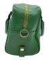 中古・古着 ZAKKA BOX (ザッカボックス) 2WAYレザーショルダーバッグ グリーン：4000円