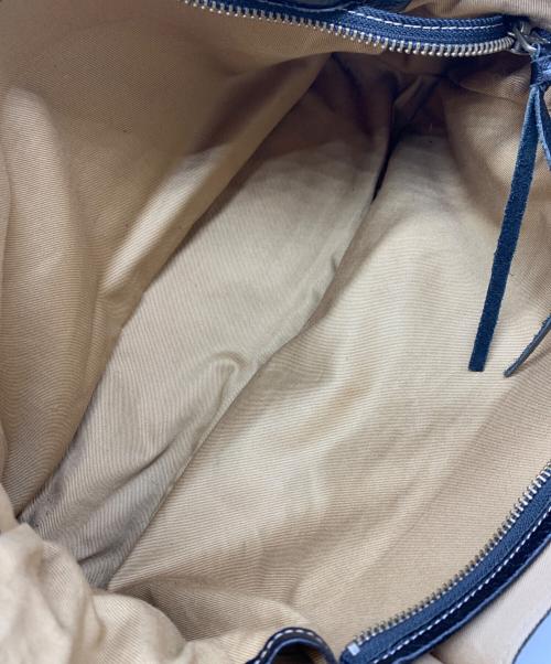 LILY（リリィ）LILY (リリィ) レザートートバッグ ブラックの古着・服飾アイテム