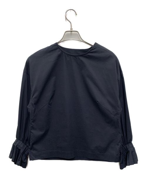 ELENDEEK（エレンディーク）ELENDEEK (エレンディーク) 長袖カットソー ブラック サイズ:freeの古着・服飾アイテム