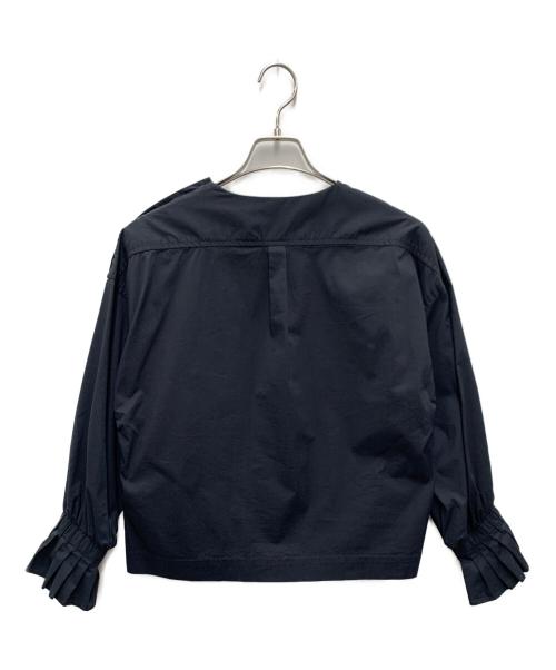 ELENDEEK（エレンディーク）ELENDEEK (エレンディーク) 長袖カットソー ブラック サイズ:freeの古着・服飾アイテム