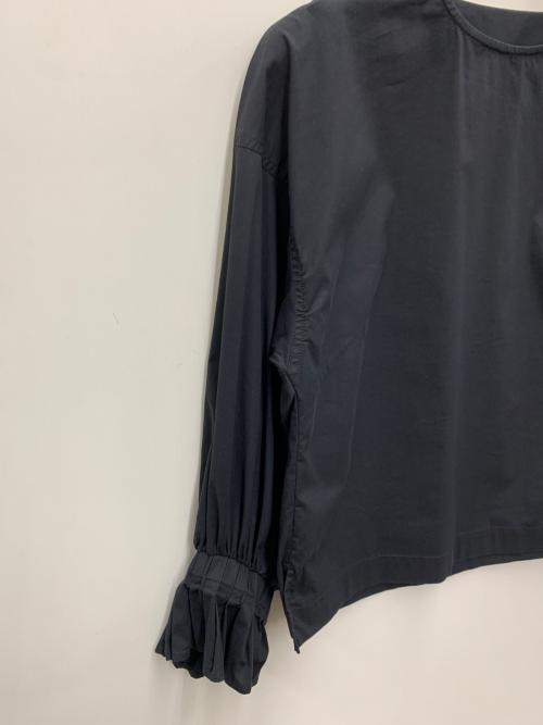 ELENDEEK（エレンディーク）ELENDEEK (エレンディーク) 長袖カットソー ブラック サイズ:freeの古着・服飾アイテム