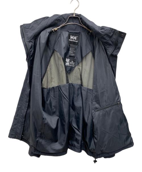 HELLY HANSEN（ヘリーハンセン）HELLY HANSEN (ヘリーハンセン) ナイロンジャケット ブラック サイズ:XLの古着・服飾アイテム