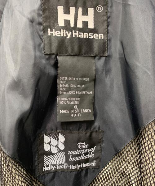 HELLY HANSEN（ヘリーハンセン）HELLY HANSEN (ヘリーハンセン) ナイロンジャケット ブラック サイズ:XLの古着・服飾アイテム