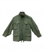 ALPHAアルファ）の古着「ミリタリージャケット」｜グリーン
