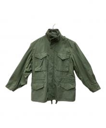 ALPHA（アルファ）の古着「ミリタリージャケット」｜グリーン