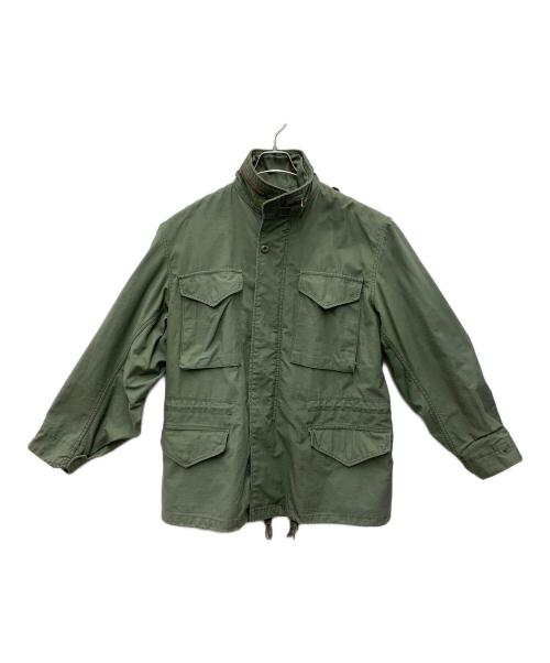 ALPHA（アルファ）ALPHA (アルファ) ミリタリージャケット グリーン サイズ:Mの古着・服飾アイテム