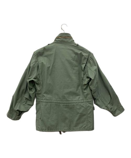 ALPHA（アルファ）ALPHA (アルファ) ミリタリージャケット グリーン サイズ:Mの古着・服飾アイテム