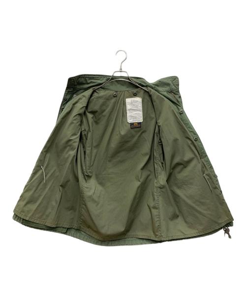 ALPHA（アルファ）ALPHA (アルファ) ミリタリージャケット グリーン サイズ:Mの古着・服飾アイテム