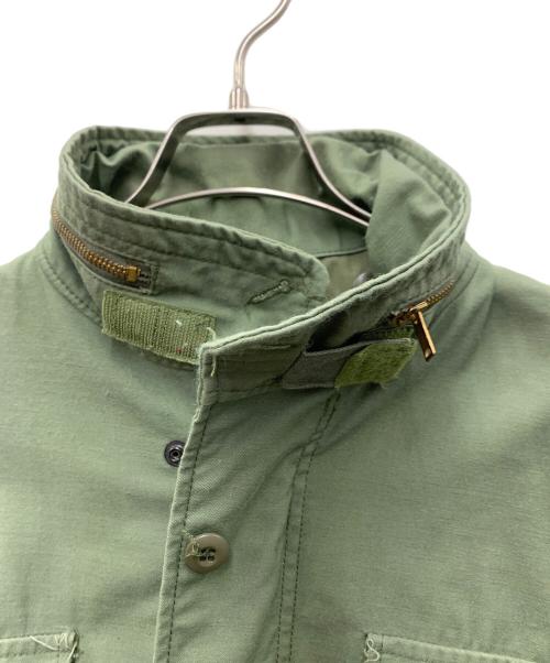 ALPHA（アルファ）ALPHA (アルファ) ミリタリージャケット グリーン サイズ:Mの古着・服飾アイテム