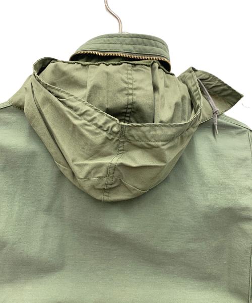 ALPHA（アルファ）ALPHA (アルファ) ミリタリージャケット グリーン サイズ:Mの古着・服飾アイテム