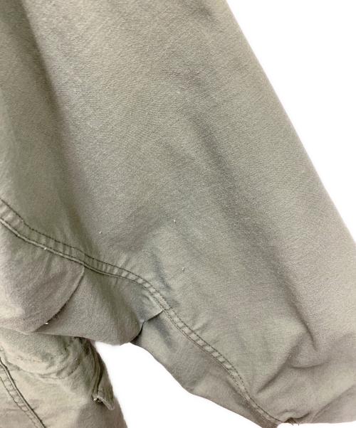 ALPHA（アルファ）ALPHA (アルファ) ミリタリージャケット グリーン サイズ:Mの古着・服飾アイテム