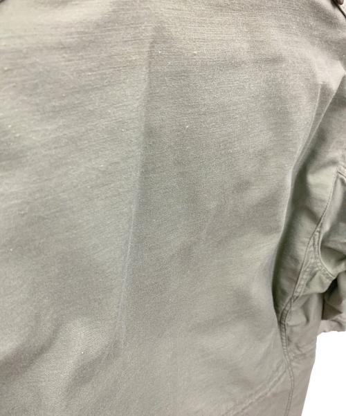 ALPHA（アルファ）ALPHA (アルファ) ミリタリージャケット グリーン サイズ:Mの古着・服飾アイテム