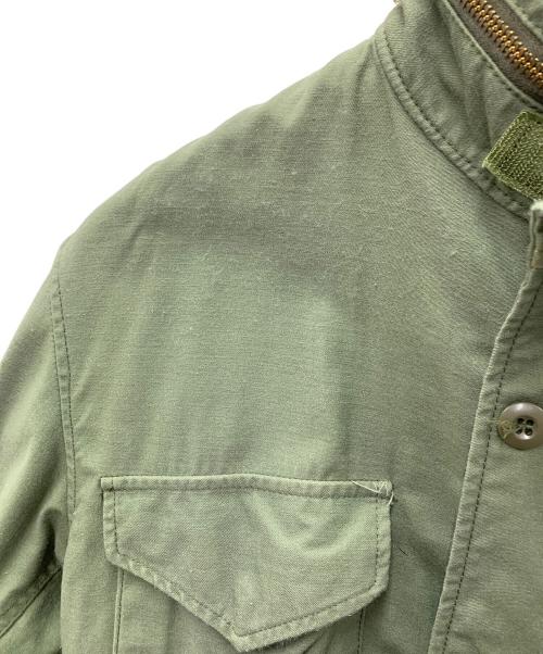 ALPHA（アルファ）ALPHA (アルファ) ミリタリージャケット グリーン サイズ:Mの古着・服飾アイテム