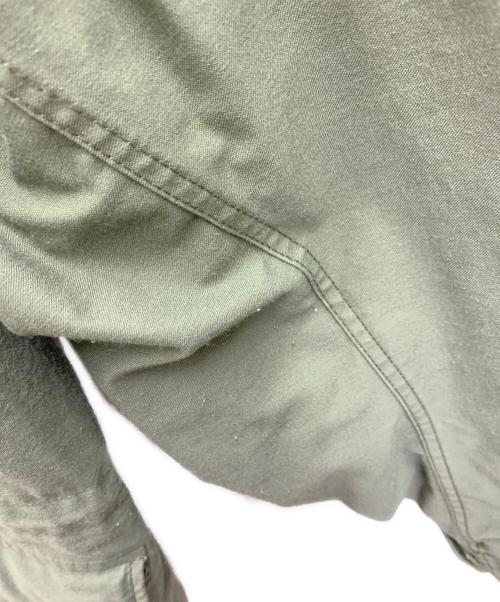 ALPHA（アルファ）ALPHA (アルファ) ミリタリージャケット グリーン サイズ:Mの古着・服飾アイテム