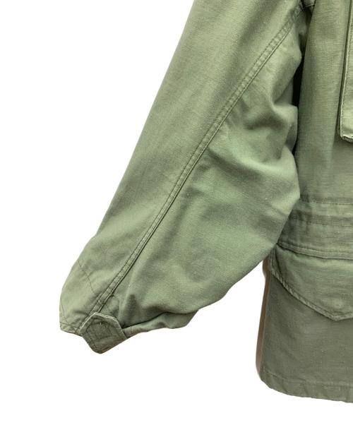 ALPHA（アルファ）ALPHA (アルファ) ミリタリージャケット グリーン サイズ:Mの古着・服飾アイテム