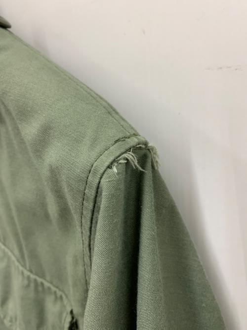 ALPHA（アルファ）ALPHA (アルファ) ミリタリージャケット グリーン サイズ:Mの古着・服飾アイテム