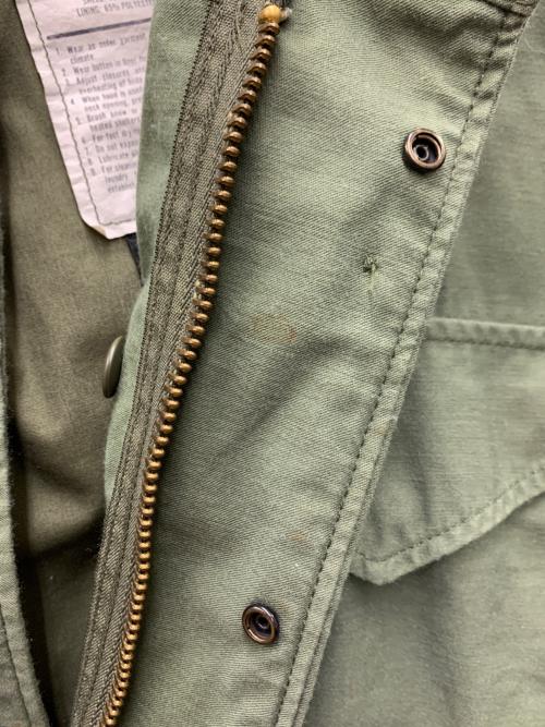 ALPHA（アルファ）ALPHA (アルファ) ミリタリージャケット グリーン サイズ:Mの古着・服飾アイテム