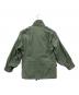 ALPHA (アルファ) ミリタリージャケット グリーン サイズ:M：8000円
