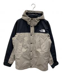 THE NORTH FACE（ザ ノース フェイス）の古着「マウンテンパーカー」｜ベージュ×ブラック