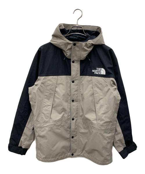 THE NORTH FACE（ザ ノース フェイス）THE NORTH FACE (ザ ノース フェイス) マウンテンパーカー ベージュ×ブラック サイズ:Lの古着・服飾アイテム