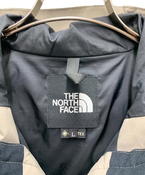 THE NORTH FACE（ザ ノース フェイス）THE NORTH FACE (ザ ノース フェイス) マウンテンパーカー ベージュ×ブラック サイズ:Lの古着・服飾アイテム