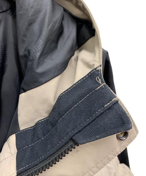 THE NORTH FACE（ザ ノース フェイス）THE NORTH FACE (ザ ノース フェイス) マウンテンパーカー ベージュ×ブラック サイズ:Lの古着・服飾アイテム