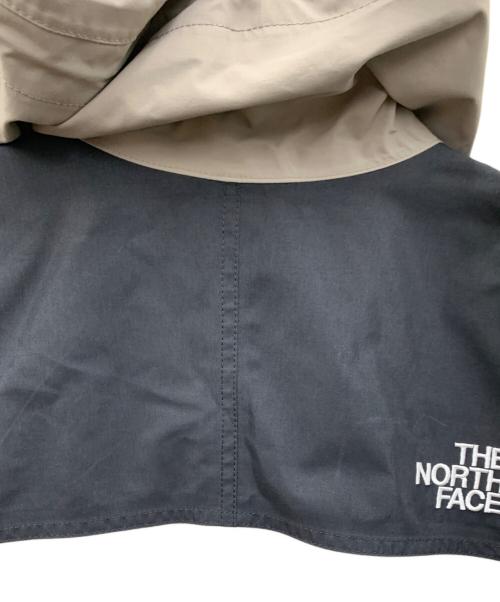 THE NORTH FACE（ザ ノース フェイス）THE NORTH FACE (ザ ノース フェイス) マウンテンパーカー ベージュ×ブラック サイズ:Lの古着・服飾アイテム