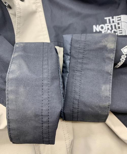 THE NORTH FACE（ザ ノース フェイス）THE NORTH FACE (ザ ノース フェイス) マウンテンパーカー ベージュ×ブラック サイズ:Lの古着・服飾アイテム