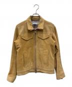 nonnativeノンネイティブ）の古着「スゥエードレザージャケット」｜ベージュ