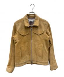 nonnative（ノンネイティブ）の古着「スゥエードレザージャケット」｜ベージュ