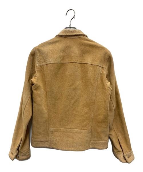 nonnative（ノンネイティブ）nonnative (ノンネイティブ) スゥエードレザージャケット ベージュの古着・服飾アイテム