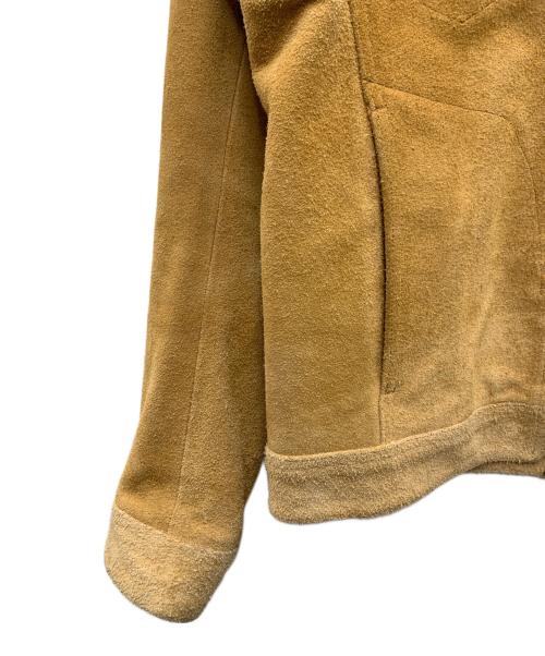 nonnative（ノンネイティブ）nonnative (ノンネイティブ) スゥエードレザージャケット ベージュの古着・服飾アイテム