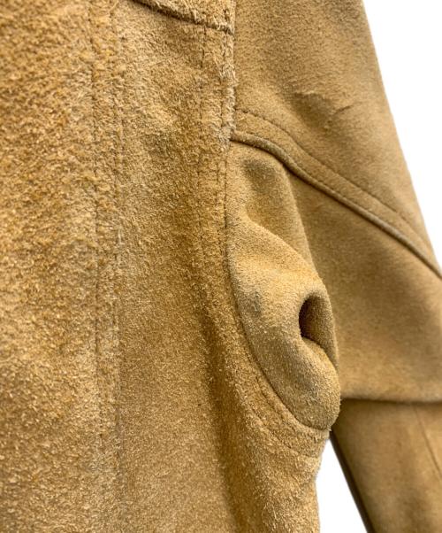 nonnative（ノンネイティブ）nonnative (ノンネイティブ) スゥエードレザージャケット ベージュの古着・服飾アイテム