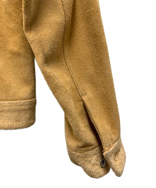nonnative（ノンネイティブ）nonnative (ノンネイティブ) スゥエードレザージャケット ベージュの古着・服飾アイテム