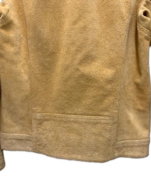 nonnative（ノンネイティブ）nonnative (ノンネイティブ) スゥエードレザージャケット ベージュの古着・服飾アイテム
