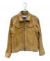 nonnative（ノンネイティブ）の古着「スゥエードレザージャケット」｜ベージュ