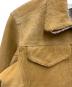 中古・古着 nonnative (ノンネイティブ) スゥエードレザージャケット ベージュ：10000円