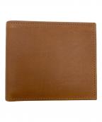 COACHコーチ）の古着「2つ折り財布」｜ブラウン