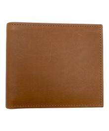 COACH（コーチ）の古着「2つ折り財布」｜ブラウン