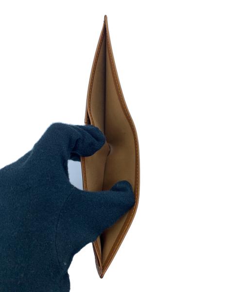 COACH（コーチ）COACH (コーチ) 2つ折り財布 ブラウンの古着・服飾アイテム