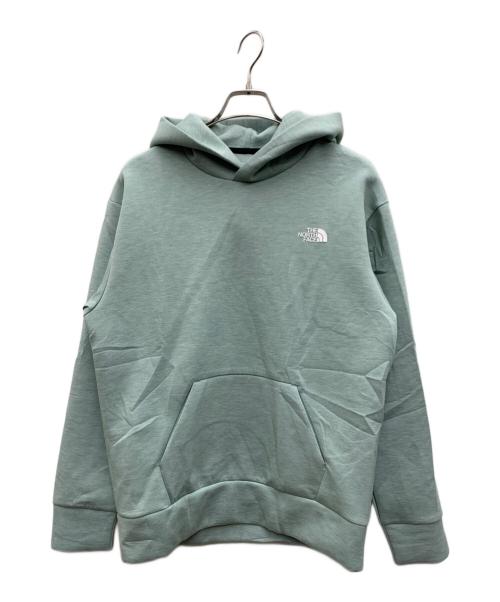 THE NORTH FACE（ザ ノース フェイス）THE NORTH FACE (ザ ノース フェイス) プルオーバーパーカー スカイブルー サイズ:XLの古着・服飾アイテム