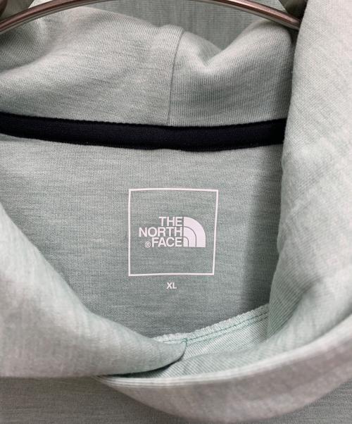 THE NORTH FACE（ザ ノース フェイス）THE NORTH FACE (ザ ノース フェイス) プルオーバーパーカー スカイブルー サイズ:XLの古着・服飾アイテム