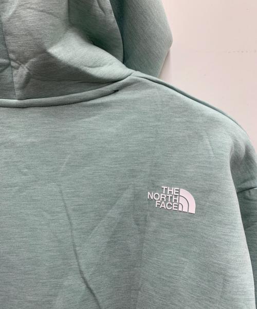 THE NORTH FACE（ザ ノース フェイス）THE NORTH FACE (ザ ノース フェイス) プルオーバーパーカー スカイブルー サイズ:XLの古着・服飾アイテム