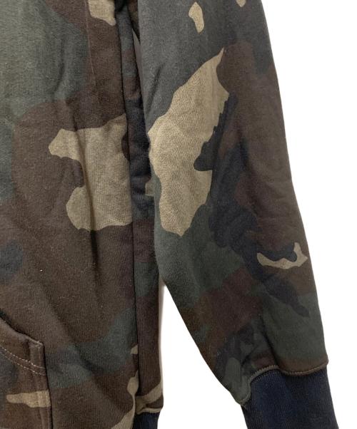 THE NORTH FACE（ザ ノース フェイス）THE NORTH FACE (ザ ノース フェイス) ジップパーカー グリーン サイズ:Lの古着・服飾アイテム